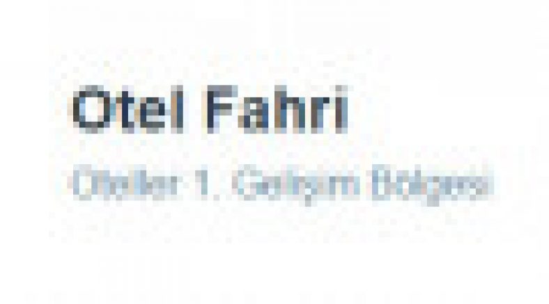 Otel Fahri